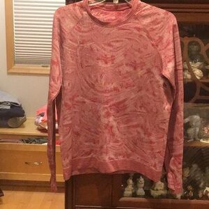 Lululemon Rest Less Pullover, size 12
